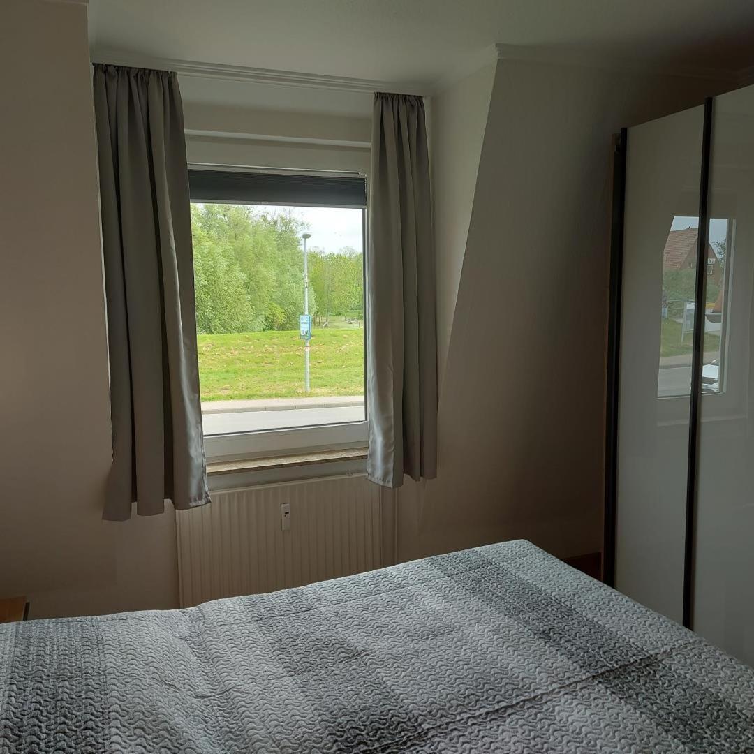 Ferienwohnung Hafenkoje ดอร์นุม ภายนอก รูปภาพ